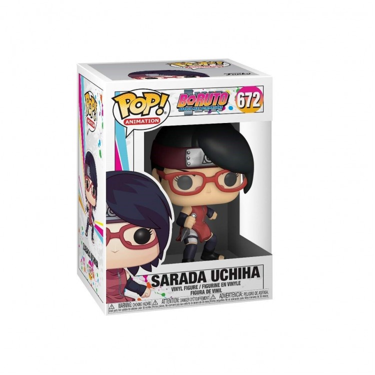 Funko Pop Boruto - Sarada Uchiha - 672